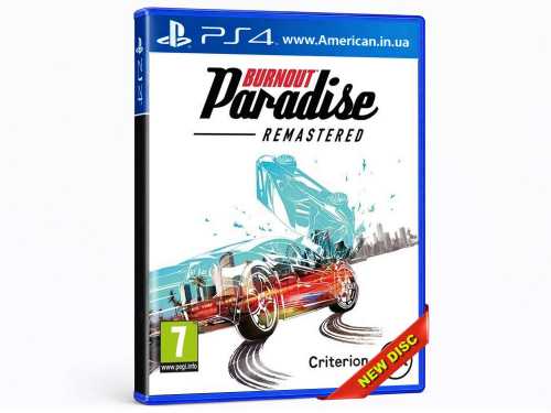 Burnout Paradise Remastered PlayStation 4